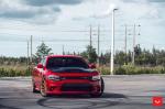 Dodge Charger Super Scat Pack on Vossen Wheels (HF-3) 2019 года